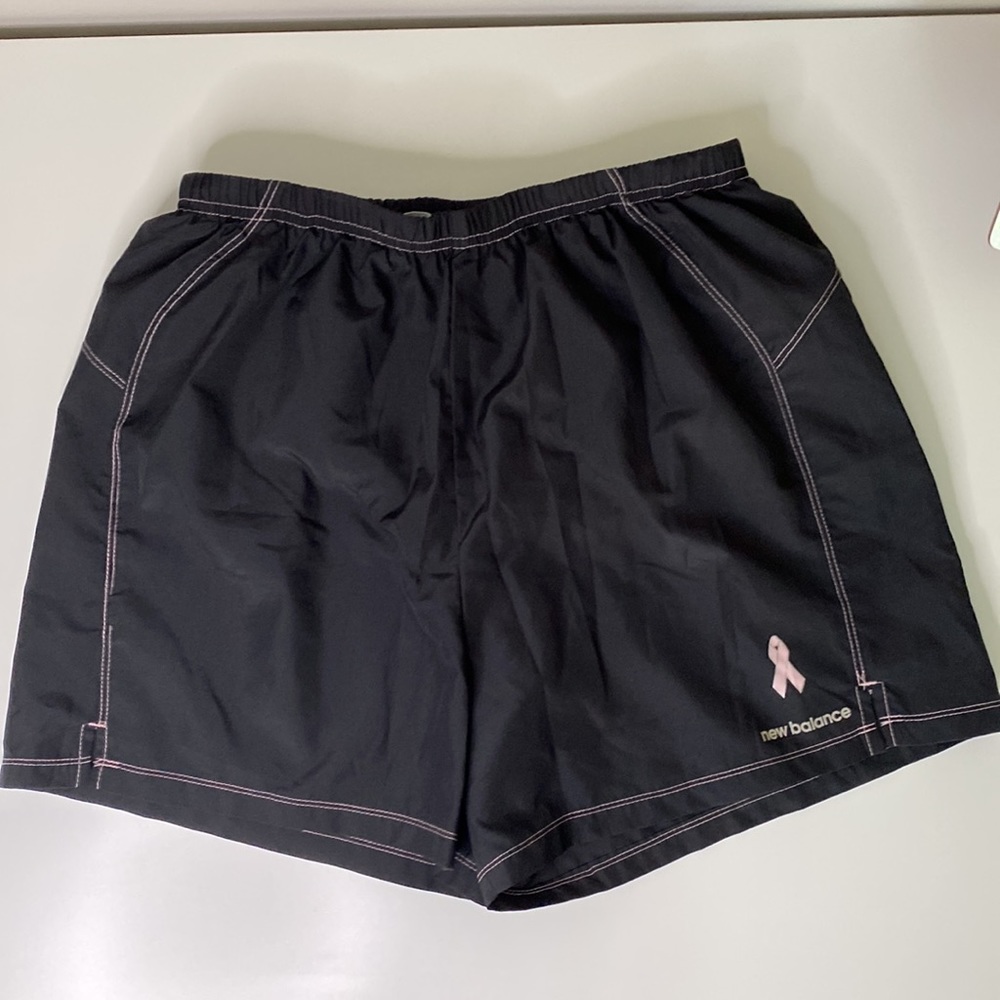 New Balance Running Shorts in Black.  Size L